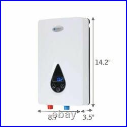 Marey ECO110 Electric Tankless Water Heater Whole House On Demand 220V 3 GPM