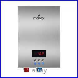 Marey ECO180 Electric Tankless Hot Water Heater Instant Whole Home 4.4 GPM 220V