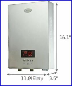 Marey ECO270 Electric Tankless Hot Water Heater Instant Whole House 6.5 GPM