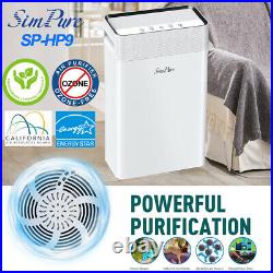 Medical Grade HEPA Air Purifiers for Home Large Room Air Cleaner for Allergies