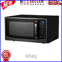 Microwave Oven Digital Stainless Steel With LED Display Clock Timer 1.6 Cu Ft New