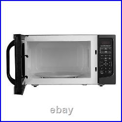 Microwave Oven Digital Stainless Steel With LED Display Clock Timer 1.6 Cu Ft New
