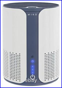 Miko Air Purifier for Home with Fan Speeds, Aromatherapy, Timer, True HEPA Filter