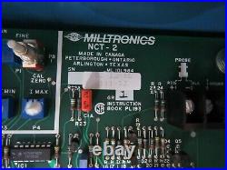 Milltronics Nct-2 With Digital Display New