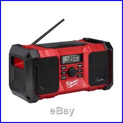 Milwaukee 2890-20 M18 18-Volt Jobsite Radio Bare Tool