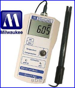 Milwaukee MW101 Smart Portable pH Tester/Meter