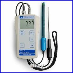 Milwaukee MW102 Digital pH Temp Tester Meter, with ATC Temperature, Instruments