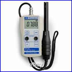 Milwaukee MW802 Digital pH EC TDS ppm COMBO Portable Meter Tester Instruments