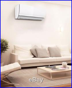 Mini Split AC System Ductless 12000 BTU (1 Ton) ONLY COLD 220V With Kit