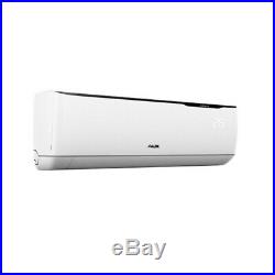 Mini Split Air Conditioner Inverter Wall Heat Pump, 12000 BTU WiFi 115V 17 SEER
