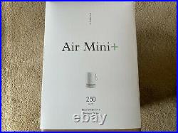 Molekule Air Mini+ Air Purifier 250 Square Feet Kids Bedroom Home Office White