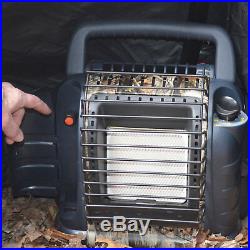Mr Heater MH12B 12000 BTU Hunting Buddy Portable Propane Gas Heater, Camo