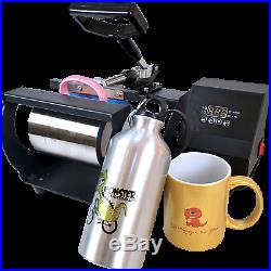 Mug Heat Press Sublimation Transfer Machine Digital for DIY 11Oz Coffee Mug Cup