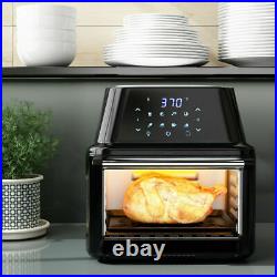Multi-function 16.9QT Air Fryer Oven Roast Chicken Dehydrator Rotisserie Grill