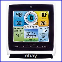 NEW (5 in 1) Wireless Home Weather Station With Built-In Barometer&Digital Display