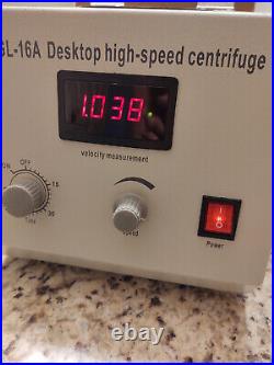 NEW Desktop Centrifuge TGL-16A Digital Display High Speed Lab Digital