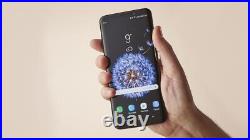 NEW In Box Samsung Galaxy S9 SM-G960U 64GB Midnight Black for Verizon Network