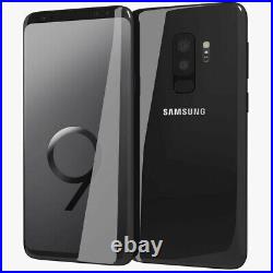 NEW In Box Samsung Galaxy S9 SM-G960U 64GB Midnight Black for Verizon Network