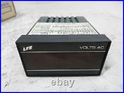 NEW LFE 4424N Volts AC Digital Display Panel Meter AF4306-0400 4424-N NIB