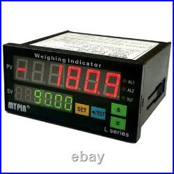 NEW LH86-IRRD 6 LED digital display weight load cell controller scale indicator