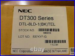 NEW NEC Univerge SV8100 680010 DTL 8LD-1 8 Button Large Display Digital Phone