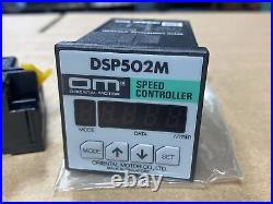 NEW Oriental Motor DSP502M Motor Speed Controller & Base Digital Display 200V