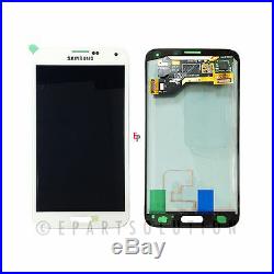 NEW Samsung Galaxy S5 G900A LCD Display Touch Screen Digitizer White Assembly