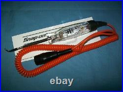 NEW Snap-onT EECT400O Orange Circuit Continuity LED Tester Digital Display