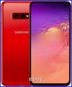 NEW in Box Samsung Galaxy S10e SM-G970U 128GB Cardinal Red for Verizon Network