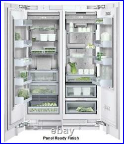 NIB Thermador Gaggenau 48 Integrated Refrigerator Freezer RC462701 / RF461701