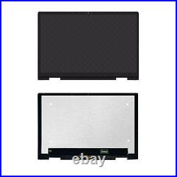 NV156FHM-N4T LCD Touch Screen Digitizer + Bezel for HP Envy x360 15t-ed000 15-ed