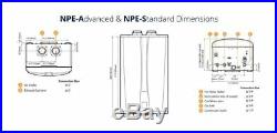 Navien Npe-240a Tankless Water Heater Condensing High Efficient 200k BTU Ng/lp