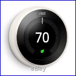 Nest Learning Smart Thermostat 3rd Generation Google Home Alexa-Brand New-Sealed
