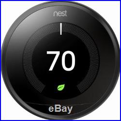 Nest Learning Smart Thermostat 3rd Generation Google Home Alexa-Brand New-Sealed