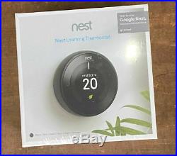 Nest Learning Thermostat (3rd Generation) Black