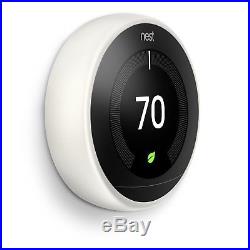Nest Learning Thermostat (3rd Generation, White)