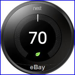 Nest Learning Thermostat 3rd Generation, Works with Google Home and Amazon Alexa