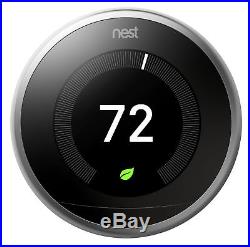 Nest T3008US 3rd Generation Programmable Thermostat