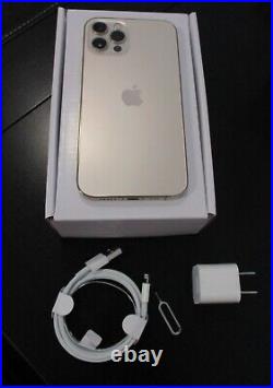New Apple iphone 12 Pro 128GB Factory Unlocked A2341 GSM CDMA 1 Year Extended