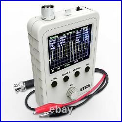 New Assembled DSO150 Digital Oscilloscope 2.4 inch LCD Display with Clip + Power