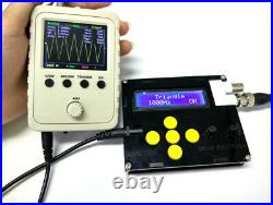 New Assembled DSO150 Digital Oscilloscope 2.4 inch LCD Display with Clip + Power