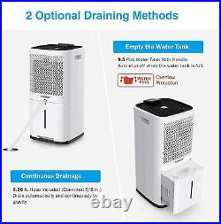 New! COLZER 70 Pints 4,500 SQ FT Home Dehumidifiers for Basements & Large Rooms