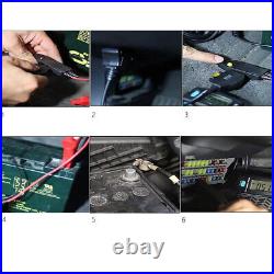 &+ New Car OBD Current Detector Digital Display Tester Tool Kit