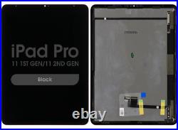New Display LCD Screen Touch Screen Digitizer For iPad Pro 11 A1980 A2013 A1934