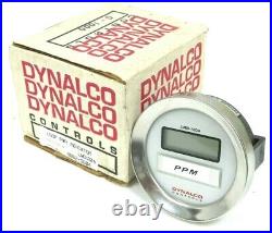 New Dynalco Lmd-120a Digital Round Display Indicator Lmd120a