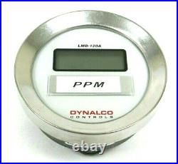 New Dynalco Lmd-120a Digital Round Display Indicator Lmd120a