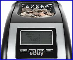 New Electric Coin Counter Sorter Machine Cash Money Bank Digital Display Count