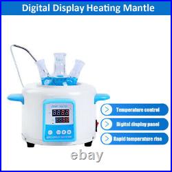 New Electric Digital Display Heating Mantle Medicine Lab Flask Distillation