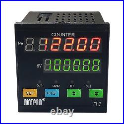 New FH Series 6 LED Digital display Counter Length Meter (FH7-6CRN4B) dc