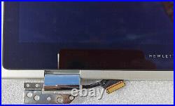 New For HP X360 13-4105DX 13-4116DX LCD Screen Touch Digitizer Complete Assembly